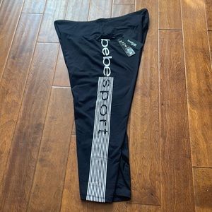 🔴NWT Bebe Sport Capri leggings 3X